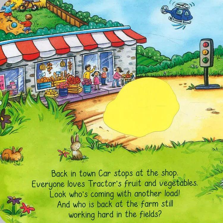 Tractor & Friends Shape Sorter Board Book