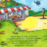 Tractor & Friends Shape Sorter Board Book