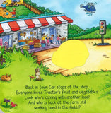 Tractor & Friends Shape Sorter Board Book