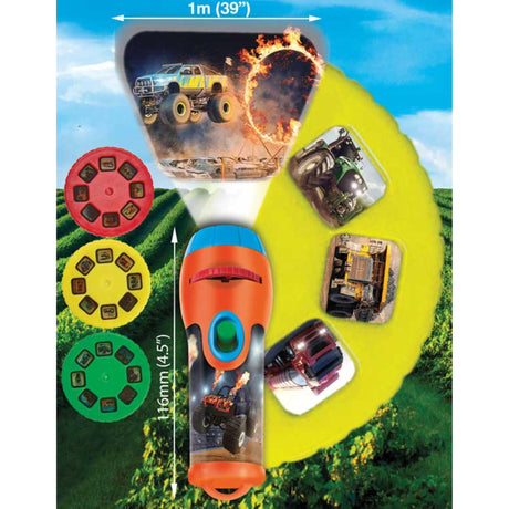 Tractor & Truck Torch & Projector