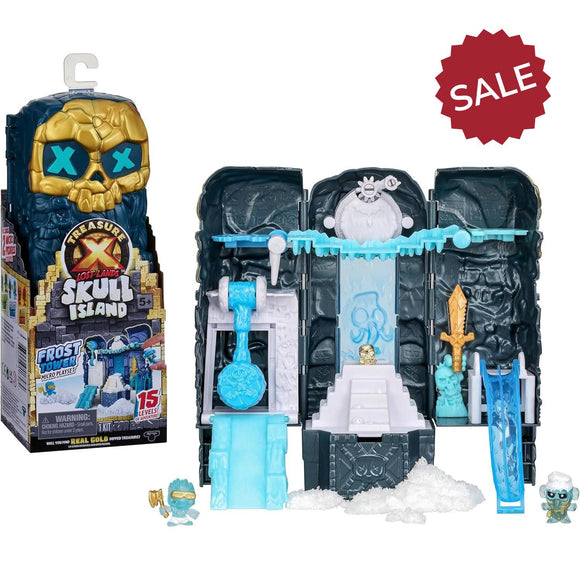 Treasure X Lost Lands Skull Island Frost Tower Micro Playset