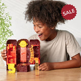 Treasure X Lost Lands Skull Island Lava Tower Micro Playset