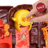 Treasure X Lost Lands Skull Island Lava Tower Micro Playset