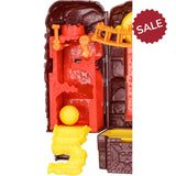 Treasure X Lost Lands Skull Island Lava Tower Micro Playset