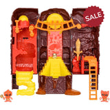 Treasure X Lost Lands Skull Island Lava Tower Micro Playset