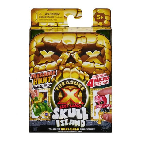 Treasure X Lost Lands: Skull Island Treasure Hunt Figure Pack