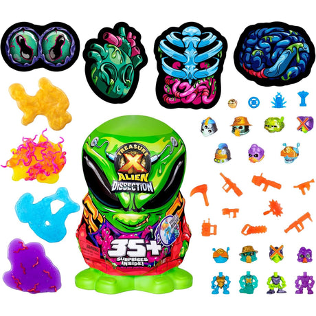 Treasure X Mega Alien Dissection