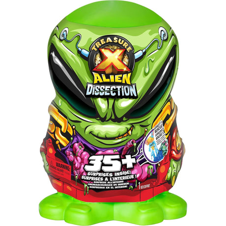 Treasure X Mega Alien Dissection