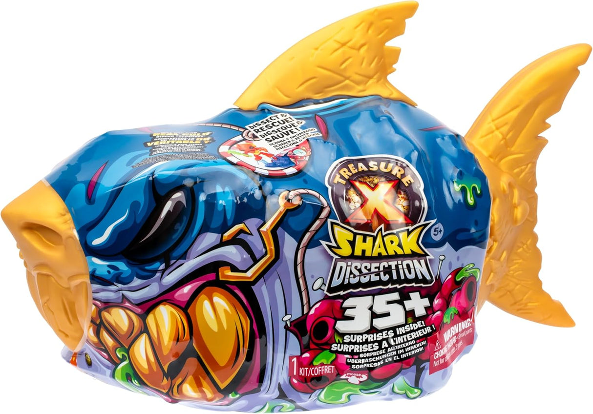 Treasure X Mega Shark Dissection