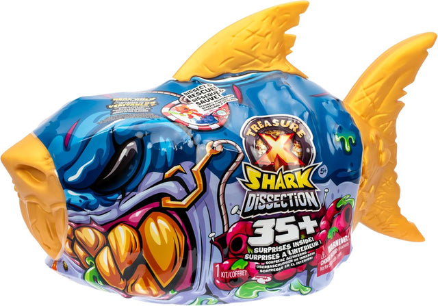 Treasure X Mega Shark Dissection
