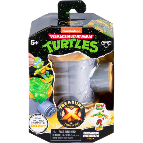 Treasure X: Teenage Mutant Ninja Turtles Sewer Rescue Pack