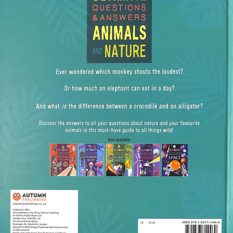 Ultimate Questions & Answers - Animals and Nature