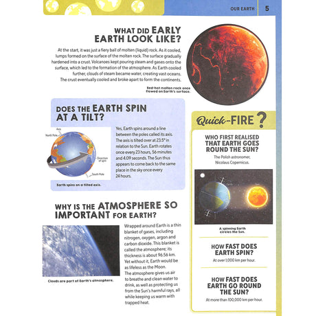 Ultimate Questions & Answers - Planet Earth
