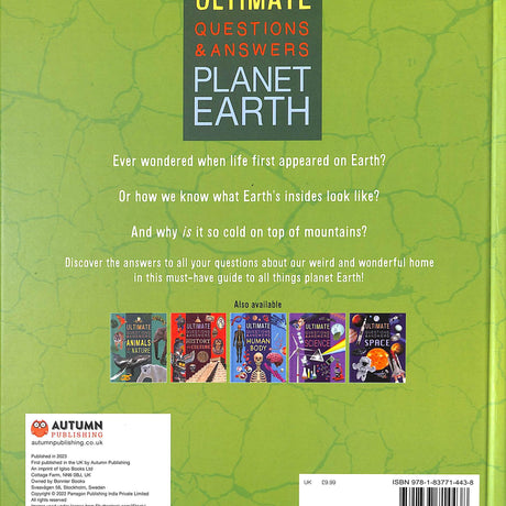 Ultimate Questions & Answers - Planet Earth