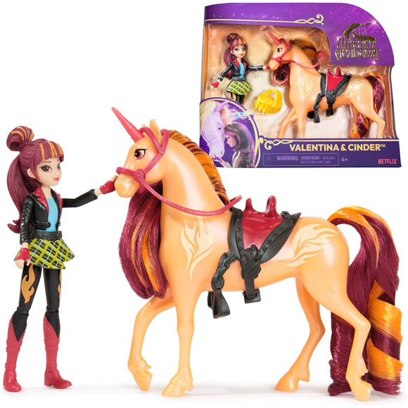 Unicorn Academy - Valentia & Cinder 2-Figure Set