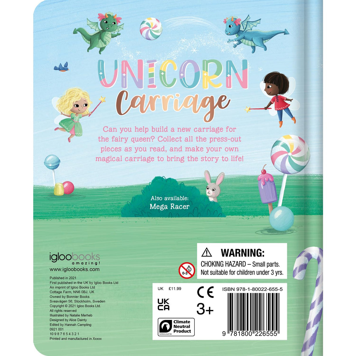 Unicorn Carriage: Build the Model As You Read