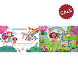 Unicorns & Fairies Jigsaw Book