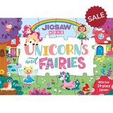 Unicorns & Fairies Jigsaw Book
