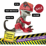 Untamed Interactive Dinosaur - Slash the Raptor