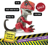 Untamed Interactive Dinosaur - Slash the Raptor