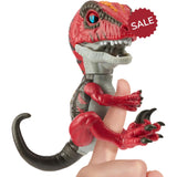 Untamed Interactive Dinosaur - Slash the Raptor