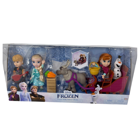 Disney Frozen Petite Dolls Deluxe Gift Set