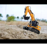 ZMX Radio Control Excavator with Steam FX 2.4GHz