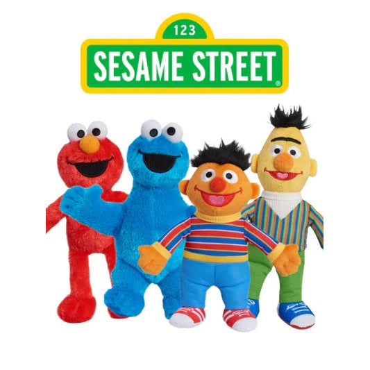 Sesame Street 8-inch Plush, Assorted