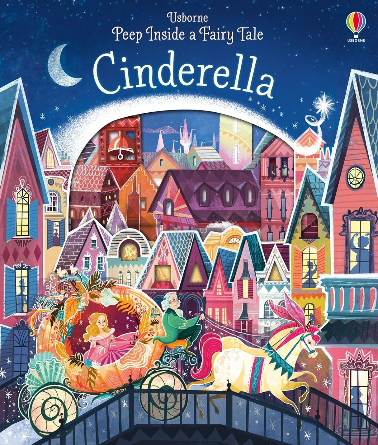 Usborne Peep Inside A Fairytale - Cinderella
