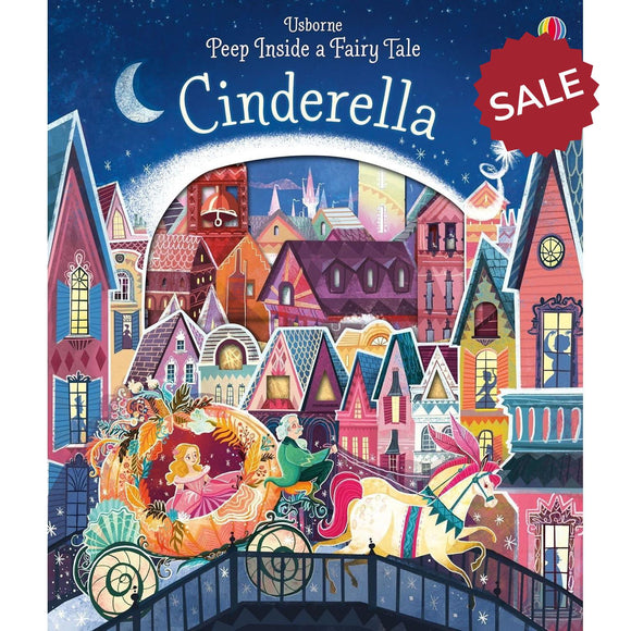 Usborne Peep Inside A Fairytale - Cinderella