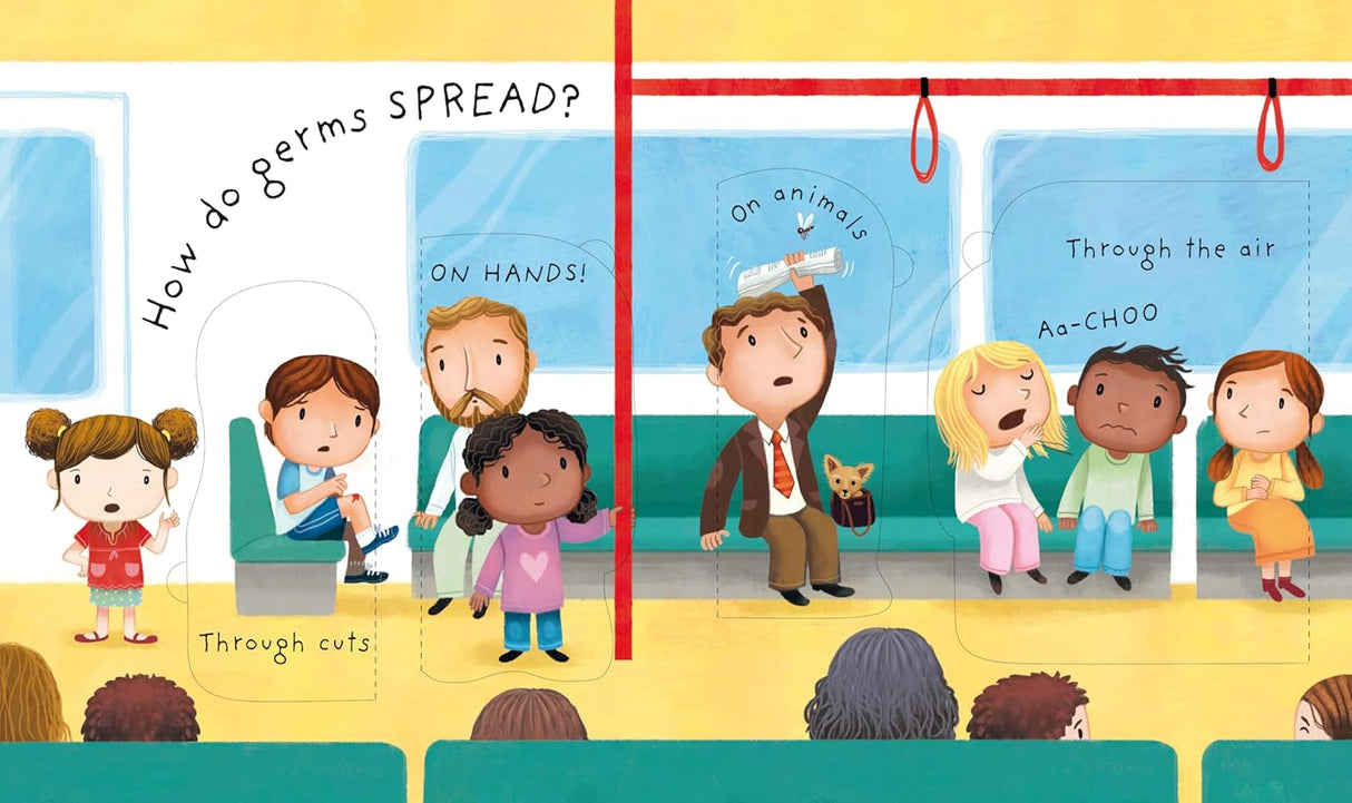 Usborne Very First Questions & Answers - What are Germs?