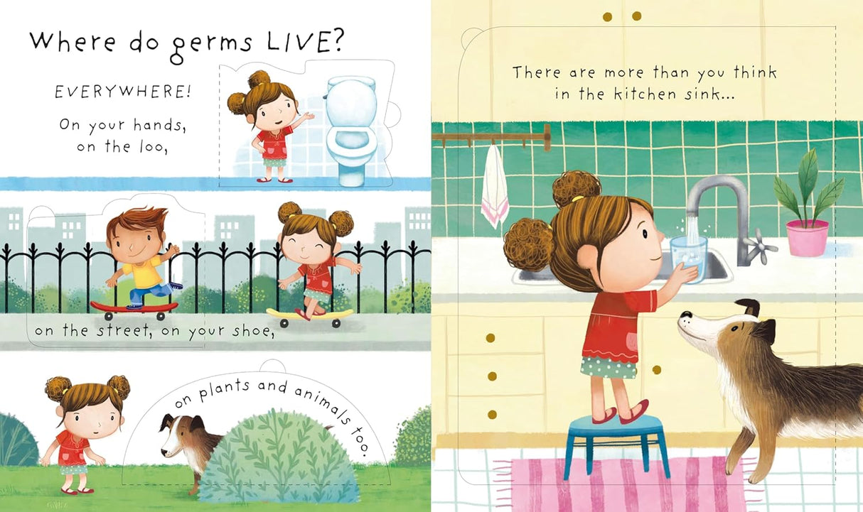 Usborne Very First Questions & Answers - What are Germs?