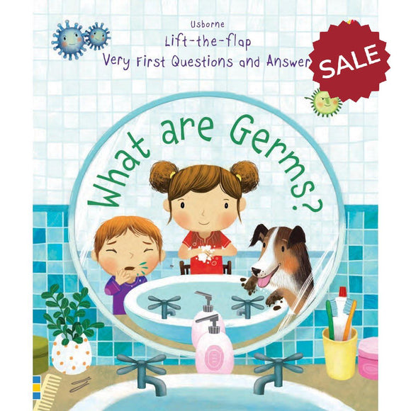 Usborne Very First Questions & Answers - What are Germs?