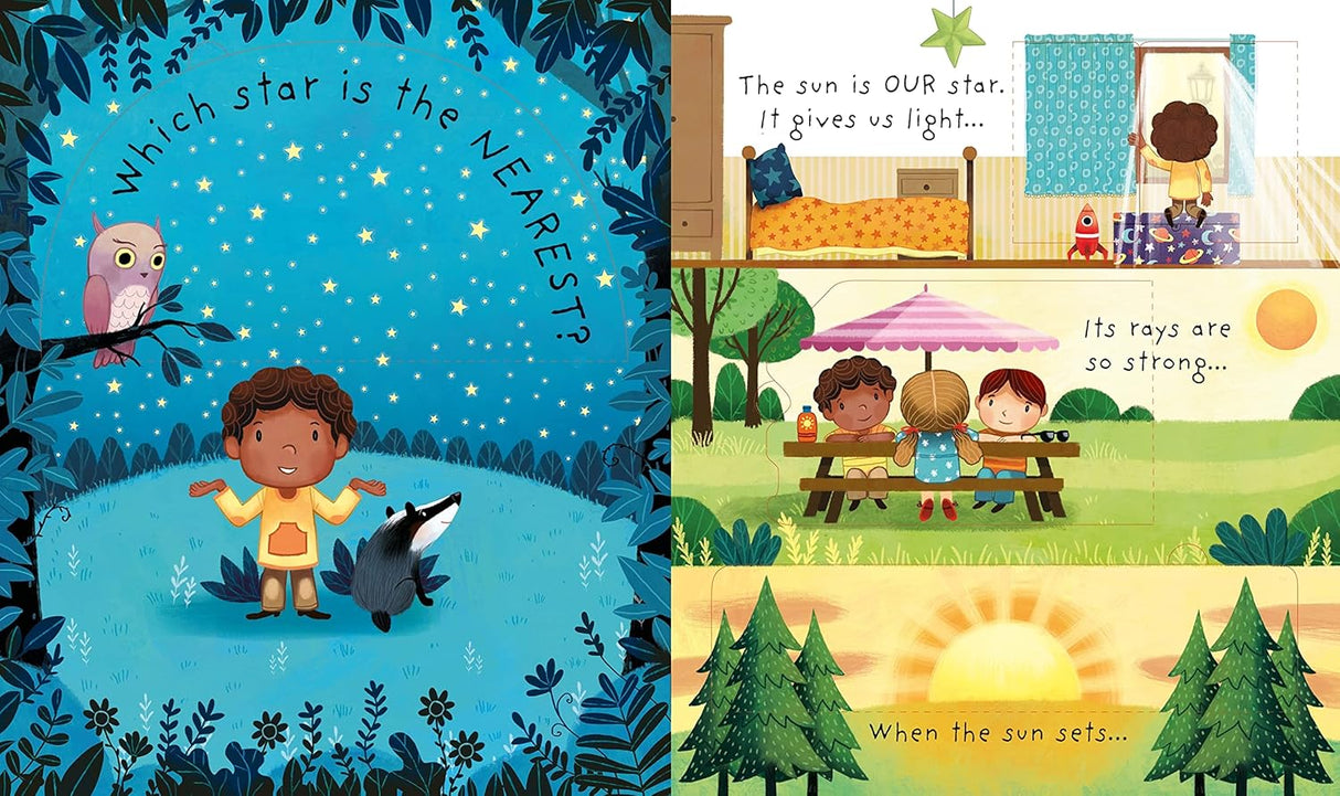 Usborne Very First Questions & Answers - What are Stars?