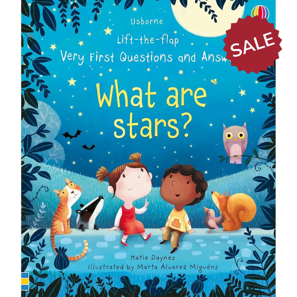 Usborne Very First Questions & Answers - What are Stars?