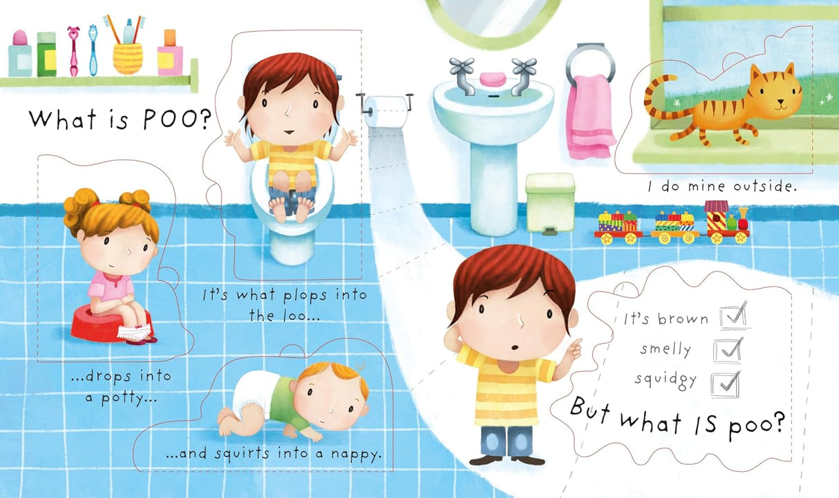 Usborne Very First Questions & Answers - What is Poo?