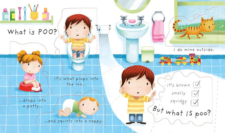 Usborne Very First Questions & Answers - What is Poo?