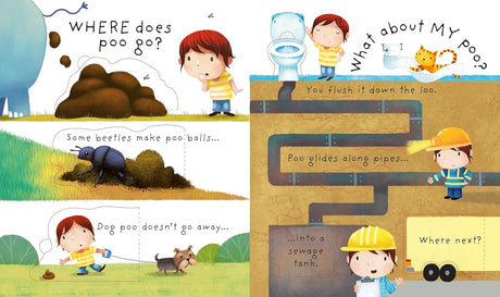 Usborne Very First Questions & Answers - What is Poo?