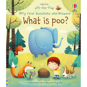 Usborne Very First Questions & Answers - What is Poo?