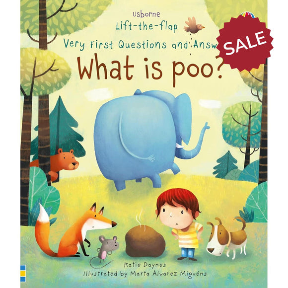 Usborne Very First Questions & Answers - What is Poo?