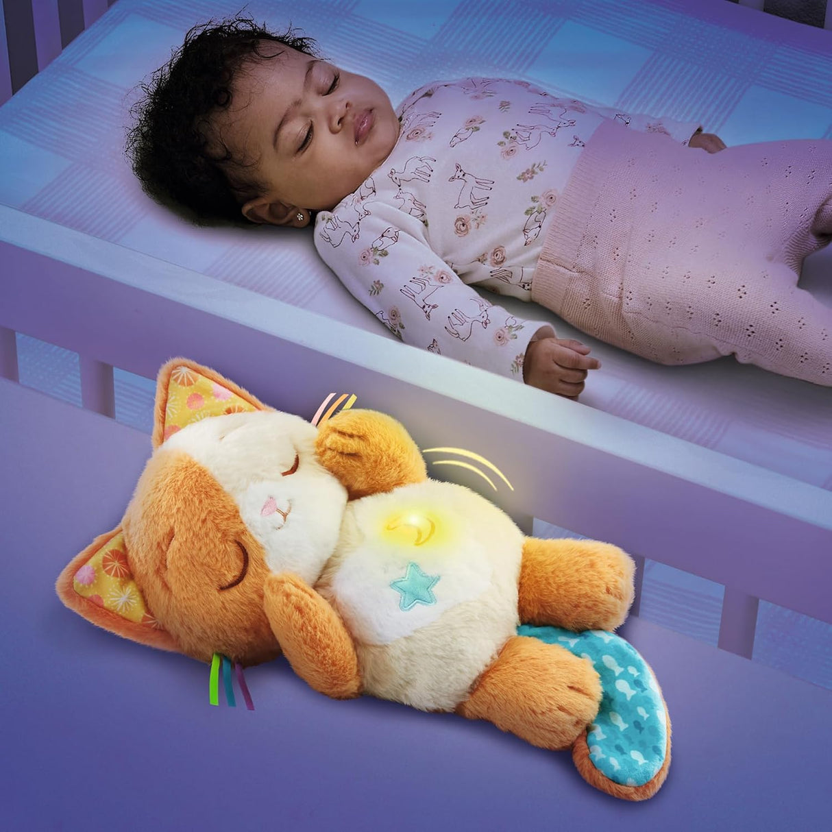 VTech Baby Calming Purrs Kitten