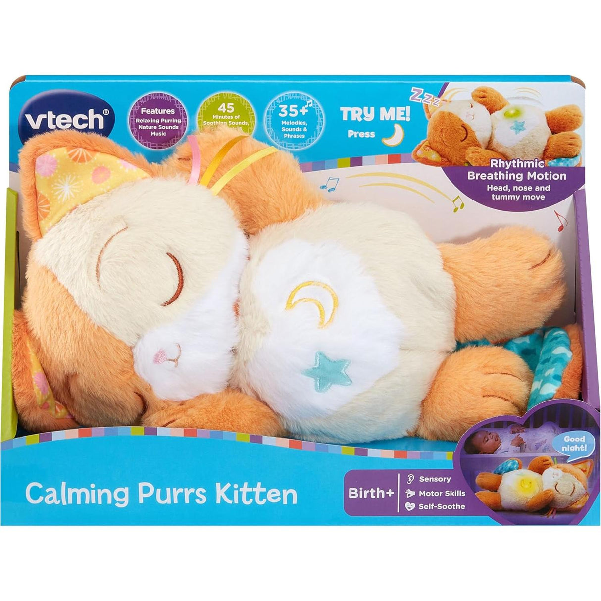 VTech Baby Calming Purrs Kitten