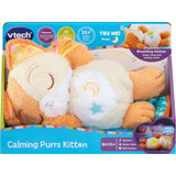 VTech Baby Calming Purrs Kitten