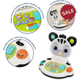 VTech Baby Discovery Zebra Laptop