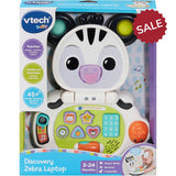VTech Baby Discovery Zebra Laptop
