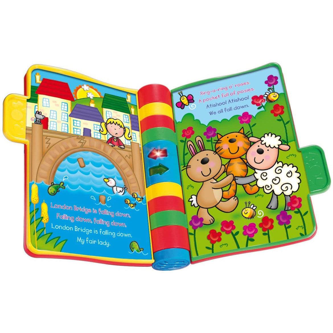 VTech Baby Nursery Rhymes Book – McGreevy's Toys Direct