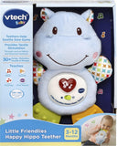 VTech Little Friendlies Happy Hippo Teether - Blue