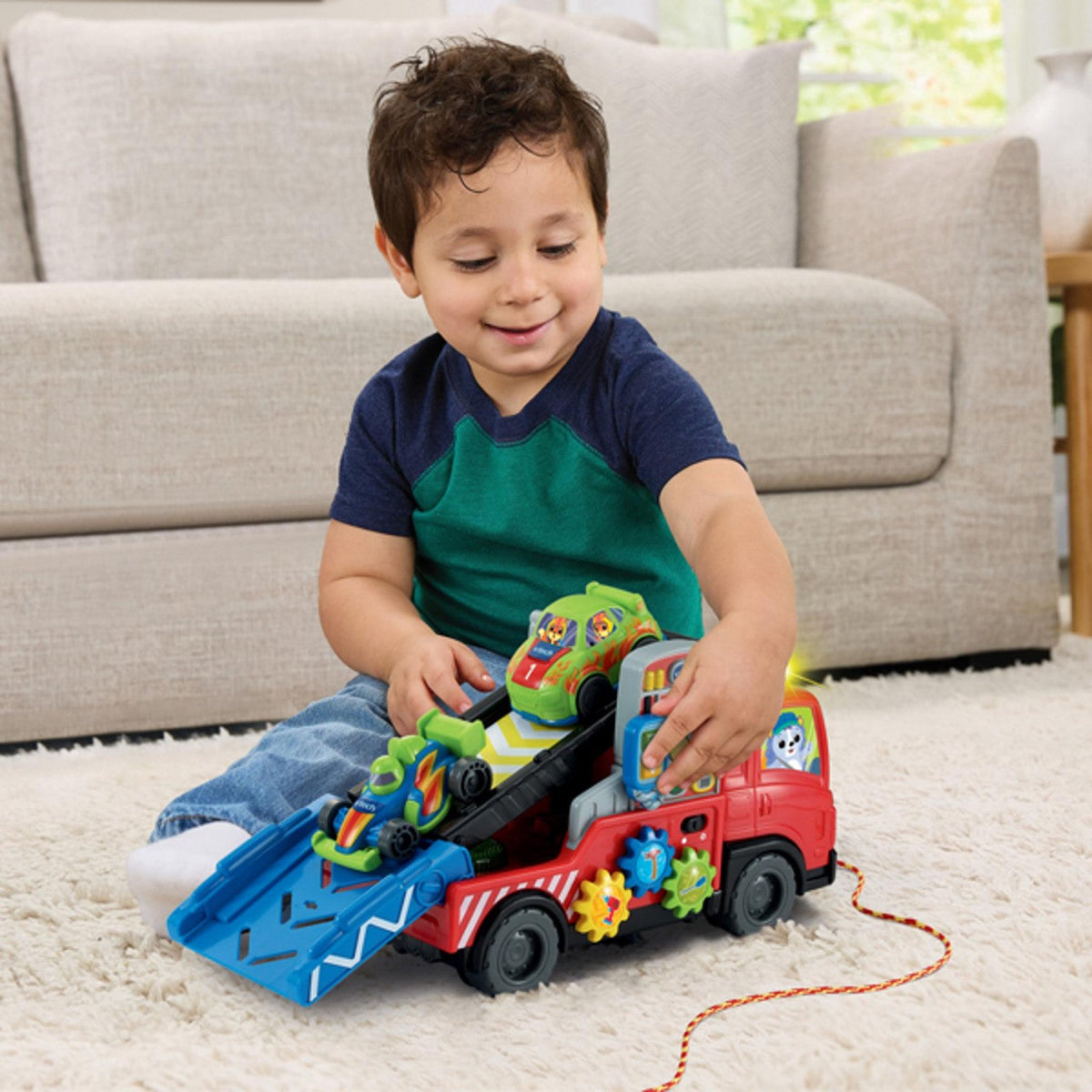 VTech Road Rescue Car Carrier