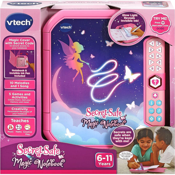 VTech Secret Safe Magic Notebook