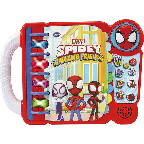 VTech Spidey & His Amazing Friends: Spidey Learning Book